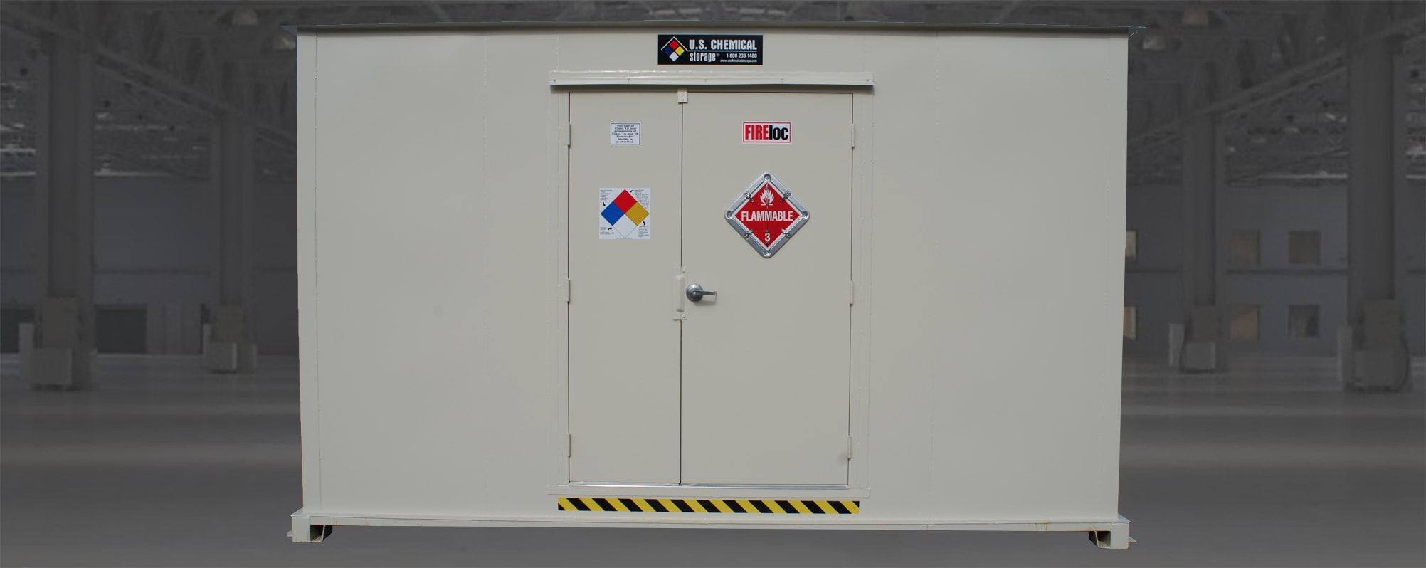 Flammable Liquid Storage Building