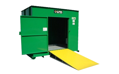 Chemical storage container - safety accessories